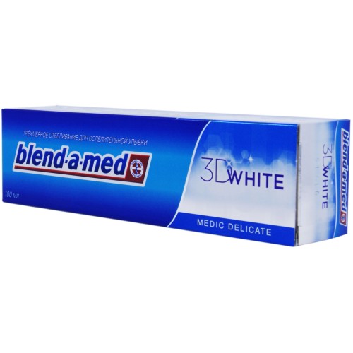 Зубная паста Blend-a-med 3D White Medic Delicate (100 мл)