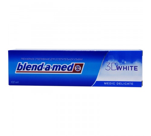 Зубная паста Blend-a-med 3D White Medic Delicate (100 мл)