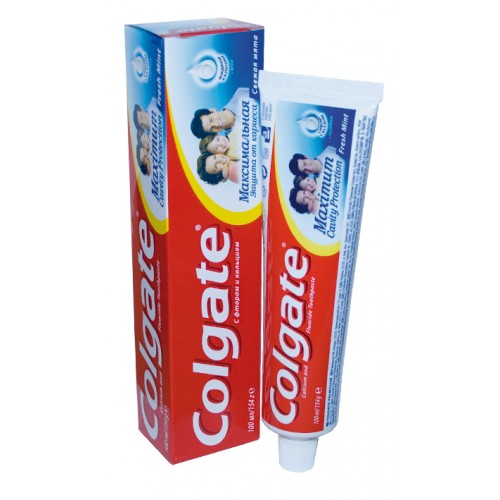 Зубная паста Colgate Максимальная защита от кариеса Свежая мята (100 мл)