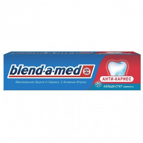 Зубная паста Blend-a-med Анти-Кариес Кальци-Стат Свежесть (100 мл)