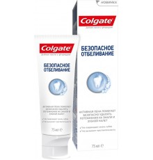 Зубная паста Colgate Безопасное отбеливание (75 мл)
