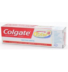 Зубная паста Colgate Total 12 Чистая мята (75 мл)