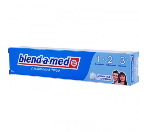 Зубная паста Blend-a-Med 3-Эффект Деликатное отбеливание (50 мл)