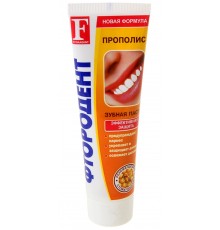 Зубная паста Фтородент Прополис (125 мл)