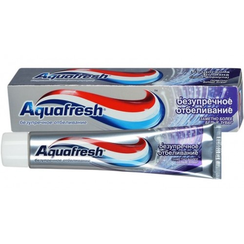 Зубная паста Aquafresh Безупречное отбеливание (100 мл)