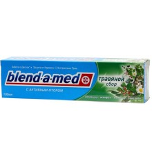 Зубная паста Blend-a-Med Анти-Кариес Травяной сбор (100 мл)