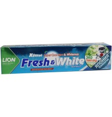 Зубная паста Fresh&White Extra Cool Mint Экстра прохладная мята (75 гр)