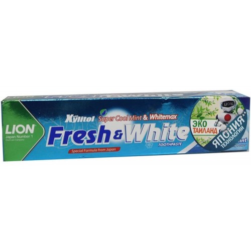Зубная паста Fresh&White Extra Cool Mint Экстра прохладная мята (75 гр)