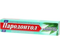 Зубная паста Пародонтол с экстрактом с зеленого чая (63 гр)