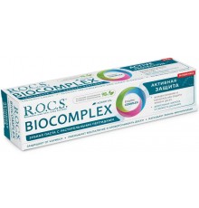 Зубная паста R.O.C.S. Biocomplex Активная защита (94 гр)
