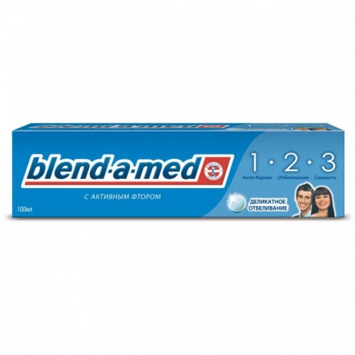 Зубная паста Blend-a-Med 3-Эффект Деликатное Отбеливание (100 мл)