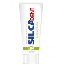 Зубная паста Silca Dent Целебные травы (130 гр)