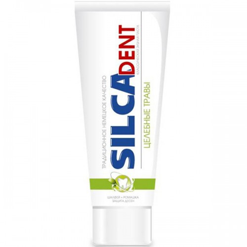 Зубная паста Silca Dent Целебные травы (130 гр)