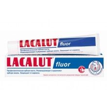 Зубная паста Lacalut Fluor (75 мл)