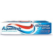 Зубная паста Aquafresh Освежающе-мятная (100 мл)