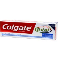 Зубная паста Colgate Total 12 Профессиональная Отбеливающая (100 мл)