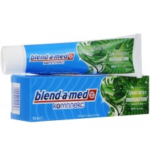 Зубная паста Blend-a-med Комплекс 7 С ополаскивателем Свежесть трав (100 мл)