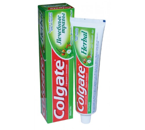 Зубная паста Colgate Лечебные травы (100 мл)