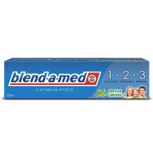 Зубная паста Blend-a-Med 3-Эффект Мягкая свежесть (100 мл)