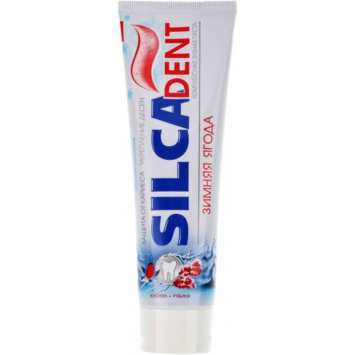 Зубная паста Silca Dent Зимняя ягода (130 гр)