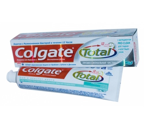 Зубная паста Colgate Total 12 Профессиональная чистка (100 мл)