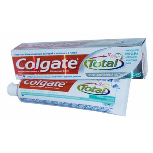 Зубная паста Colgate Total 12 Профессиональная чистка (100 мл)