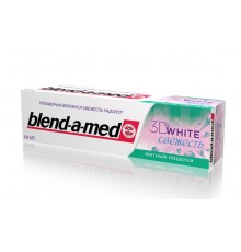 Зубная паста Blend-a-Med 3D White Свежесть Мятный поцелуй (100 мл)