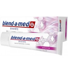 Зубная паста Blend-a-med 3D White Whitening Therapy Для чувствительных зубов (75 мл)
