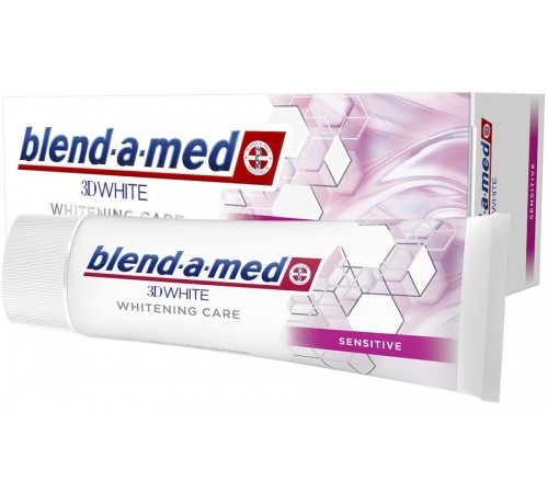 Зубная паста Blend-a-med 3D White Whitening Therapy Для чувствительных зубов (75 мл)