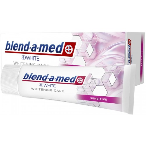 Зубная паста Blend-a-med 3D White Whitening Therapy Для чувствительных зубов (75 мл)
