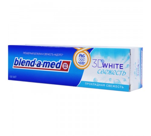 Зубная паста Blend-a-Med 3D White Свежесть Прохладная свежесть (100 мл)