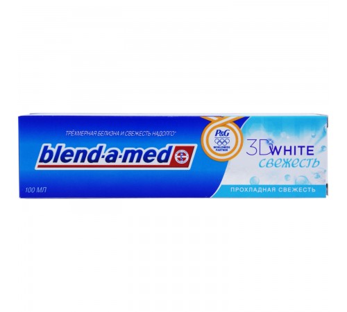 Зубная паста Blend-a-Med 3D White Свежесть Прохладная свежесть (100 мл)