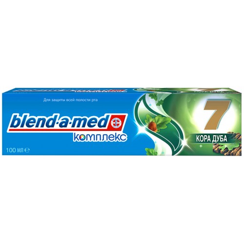 Зубная паста Blend-a-Med Комплекс 7 Кора Дуба (100 мл)