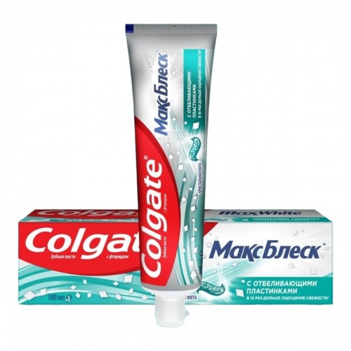 Зубная паста Colgate Макс Блеск Кристальная мята (100 мл)