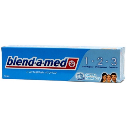 Зубная паста Blend-a-med 3-Эффект Экстра Свежесть (100 мл)
