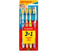 Зубная щетка Colgate Эксперт чистоты Средней жёсткости (3+1 шт)