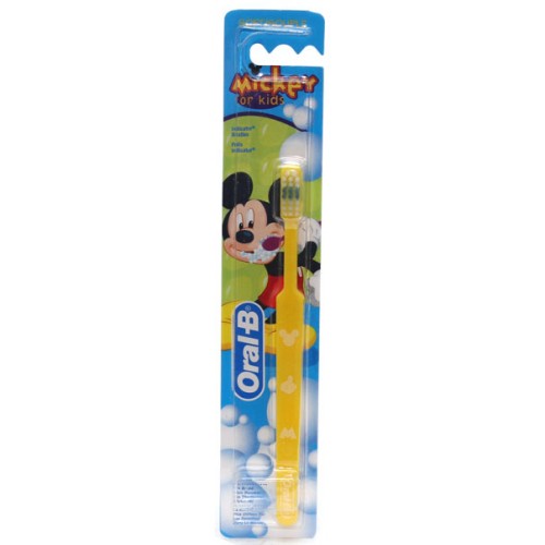 Зубная щетка Oral-B Kids Mickey Мягкая (2-4 года)