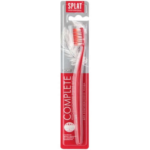 Зубная щетка Splat Complete Мягкая