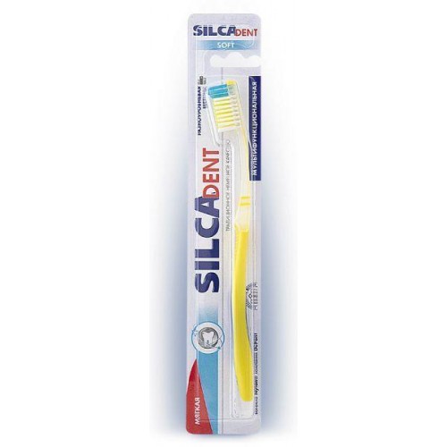 Зубная щетка Silca Dent Soft Мягкая