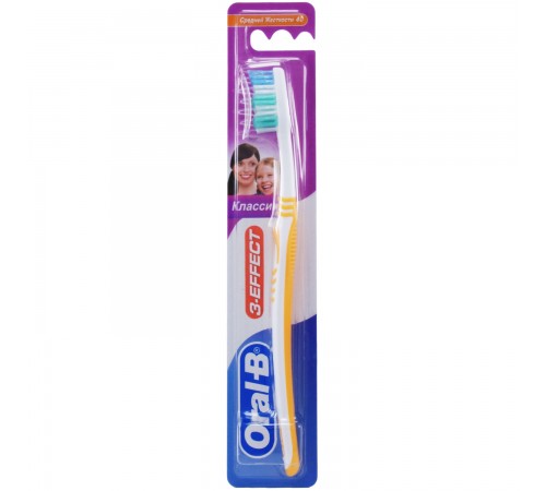 Зубная щётка Oral-B 3-Эффект Classic средней жесткости