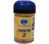 Зубочистки Русалочка (240 шт)