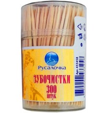 Зубочистки Русалочка (300 шт)