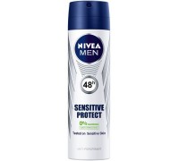 Дезодорант-спрей Nivea Men Sensitive Protect для чувствительной кожи (150 мл)