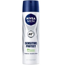 Дезодорант-спрей Nivea Men Sensitive Protect для чувствительной кожи (150 мл)