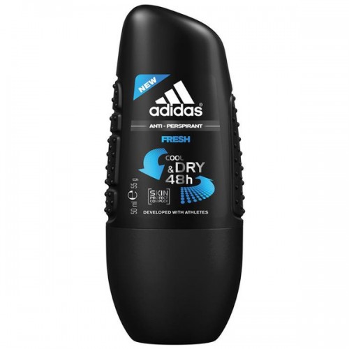 Дезодорант шариковый Adidas Cool&Dry Fresh мужской (50 мл)