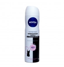 Дезодорант-спрей Nivea Невидимая Защита для черного и белого Clear (150 мл)