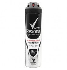 Дезодорант-спрей Rexona Men Антибактериальный Невидимый (150 мл)