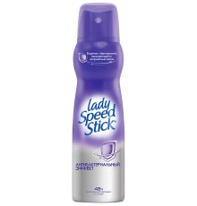 Дезодорант-спрей Lady Speed Stick Антибактериальная защита (150 мл)