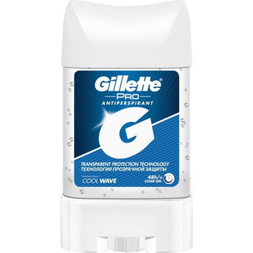 Дезодорант-гель Gillette 3X System Cool Wave (70 мл)