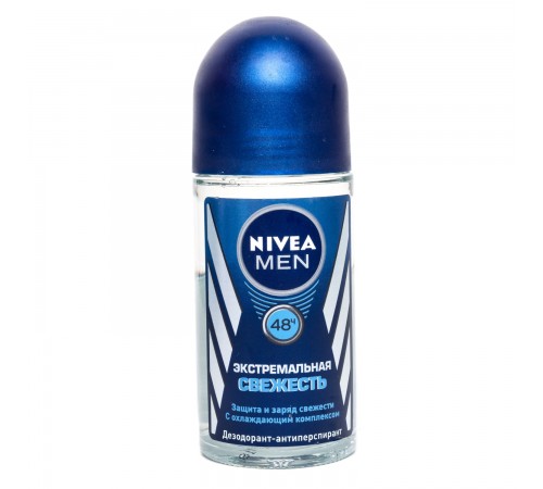 Дезодорант шариковый Nivea Men Экстремальная защита (50 мл)